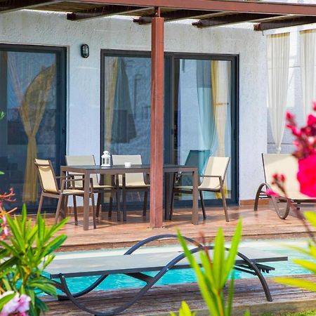 Kalma Villa Ena Nea Moudania Ngoại thất bức ảnh