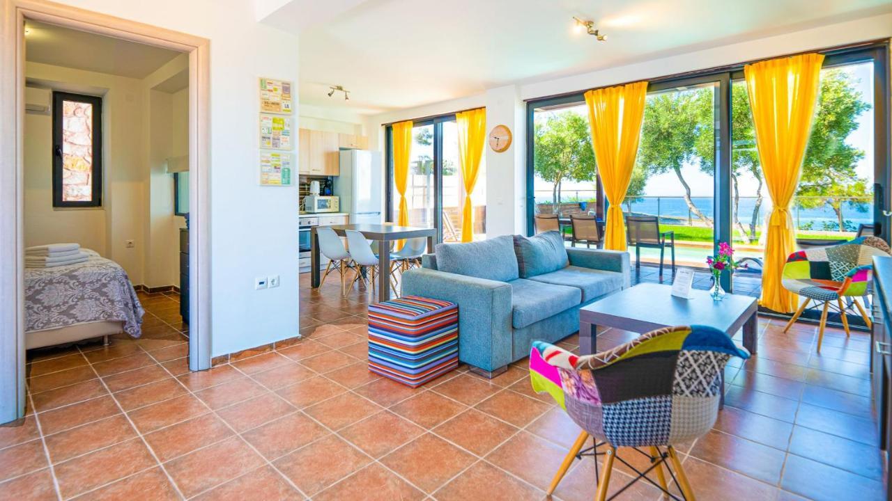 Kalma Villa Ena Nea Moudania Ngoại thất bức ảnh