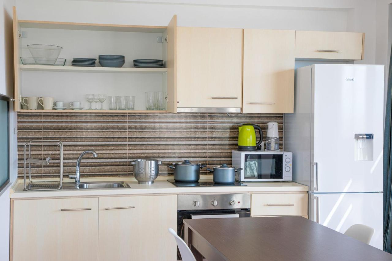 Kalma Villa Ena Nea Moudania Ngoại thất bức ảnh
