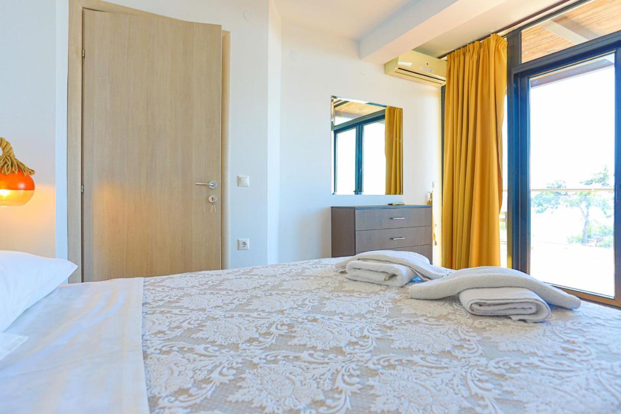 Kalma Villa Ena Nea Moudania Ngoại thất bức ảnh